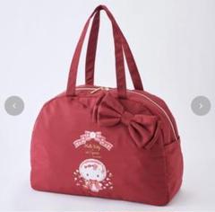 青木美沙子さん ボストンバッグ しまむら 青木美沙子さんコラボ ボストンバッグ 新品 - メルカリ