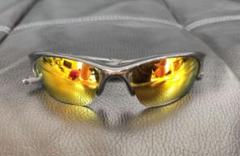 OAKLEY オークリー サングラス ミラーゴールド U.S.A.製