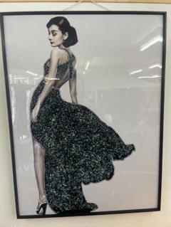 絵画　永田芳郎作　画題　廃船（横浜大岡川）F30号アクリルキャンバス画 絵画 永田芳郎作 画題 廃船（横浜大岡川）F30号アクリルキャンバス画