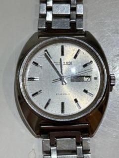 希少CITIZEN JET オートマティック21石 jewels 手巻き腕時計 CITIZEN 21石 レディース自動巻き／手巻き腕時計 稼動品