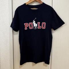 ポロラルフローレン Tシャツ ビッグポニー 綿100% キッズ 170 ネイビーのサムネイル
