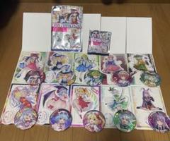東方Project ダイソー アクリルスタンドスタンド 缶バッジ ダイソー 東方project アクリルスタンド 缶バッジ コンプ まとめ