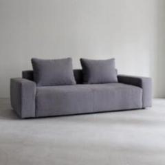 【大幅値下げ中】karf Enough｜3 seat sofa ソファ3シーター 大幅値下げ中】karf Enough｜3 seat sofa ソファ3シーター