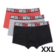 DIESEL ディーゼル ボクサーパンツ3枚パック E5326 XXL