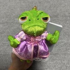 パスカル ぬいぐるみキーホルダー・キーチェーンセット ディズニーストア パスカル ぬいぐるみキーホルダー プラッシュ
