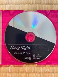 King & Prince⭐︎Mazy Night※ジャケットなしのCDのみ