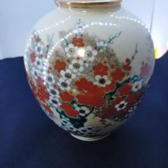 美品 九谷焼 正峰「細密花詰」図飾皿 共箱 美術品 名窯 オールドニッポン 瀬戸 千峰園系 陶精園 青花 手描き鳳凰染