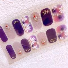 ジェルネイルシール