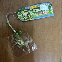 レア　2009年　ご当地キティ　信州安曇野　わさび 根付け　ストラップ レア 2009年 ご当地キティ 信州安曇野 わさび 根付け ストラップ