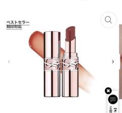 新品未使用 YSL 限定 リップ 7B イヴ・サンローラン / YSL ラブシャイン キャンディ グロウ