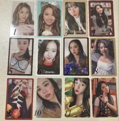 TWICE twice チェヨン トレカ まとめ売り バラ売り