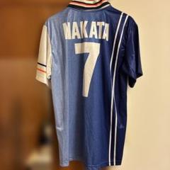 中田英寿 ペルージャ 98/99 アウェイユニフォーム