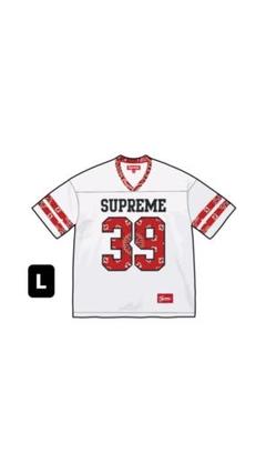 Supreme Bandana Football Jersey "White"のサムネイル