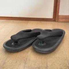 売切価格 JOJO ジョジョ ない藤 サンダル ブラック M