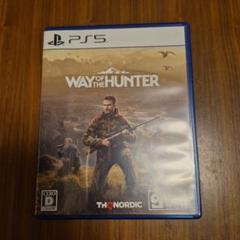 PS5 ウェイオブザハンター