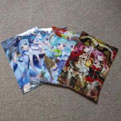 【非売品】SOUND VOLTEX 限定クリアファイル 【3枚セット】 2025年最新】sdvx クリアファイルの人気アイテム - メルカリ