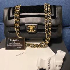 新品未使用 CHANEL マトラッセ ダブルチェーンショルダー