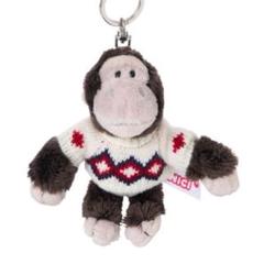 新品・タグ付き／NICI×PLAZA限定／スノーラビットフード　ゴリラ Amazon.co.jp: NICI ニキ キーリング スノーラビット ゴリラ