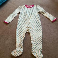 baby gap 水玉ロンパース70