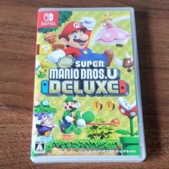 New スーパーマリオブラザーズ U デラックス