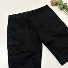 バーバリーブラックレーベル ホースロゴ刺繍 ハーフパンツ ショートパンツ メンズ