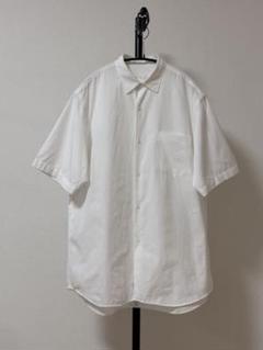 希少 美品 サイズ2 20ss コモリ ショートスリーブ シャツ 白 COMOLI 20SS コモリショートスリーブシャツ R01-02008 | BETTER