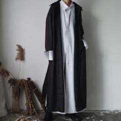 特別入荷 ユニセックス大人気スーパーロングシャツシャツワンピモード系ゴシック