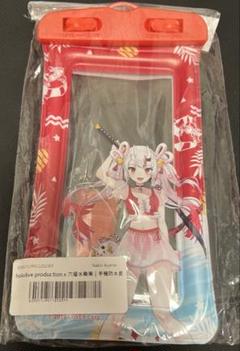 【珍品】　百鬼あやめ　ホロライブ　台湾 六福水樂園　スマホ防水ケース