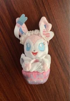 ポケモンセンター　ニンフィアぬいぐるみ PokeNeco Dolce レア ポケモンセンター ニンフィアぬいぐるみ PokeNeco Dolce レア