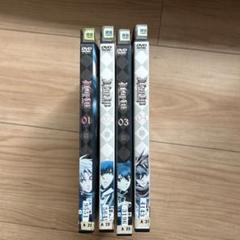 DVD D.Gray-man 1.2.3.4巻セット　レンタル落ち