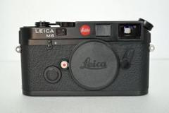 Leica ライカ M6 未使用品 整備済 ＬＥＩＣＡ　M６ Leica M6 ボディ 整備済 元箱付属品付 ライカ 人気フィルム