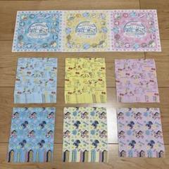 【美品】キャラクター折り紙　レトロ ディズニー サンリオ シナモンロール