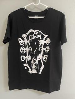 B’z PARTY × Gibson Tシャツ Mサイズ B'zファンクラブとGibsonのコラボTシャツなどオリジナルグッズの