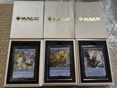 マジック大戦祭【新品未開封】高級ステンレス　セフィロス　限定品　紋章　トークン マジック大戦祭2025 OSAKA ファイナルファンタジー セフィロス
