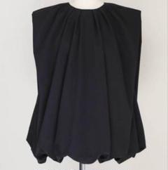 【新品未使用品】em. エムドット　warm pearl peplum tops peplum tops – em.