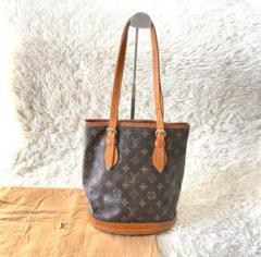 LOUISVUITTON ルイ ヴィトン バケット バック　ポーチ無し