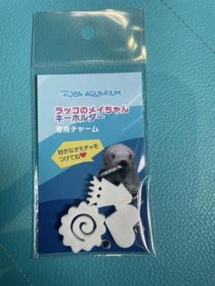 新品　鳥羽水族館　ラッコのメイちゃん　キーホルダー　専用チャーム