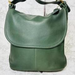 希少✨Vintage COACH コーチ ショルダーバッグ グリーン 4115 2025年最新】コーチ 4115の人気アイテム - メルカリ