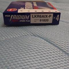 NGKpremiumRXとイリジウムプラグ