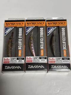 ダイワ プレッソ ハンクル セット ダブルクラッチ 45F1のサムネイル