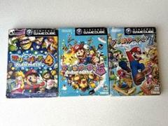 マリオパーティ4・5・7 ゲームキューブソフト　3本セット