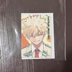 僕のヒーローアカデミア展　マグネットステッカー　爆豪勝己