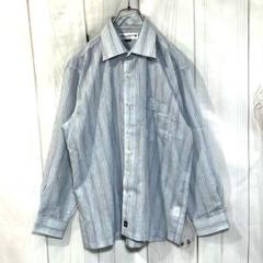 LYLE & SCOTT ライル＆スコット メンズ長袖シャツ【M】ストライプ