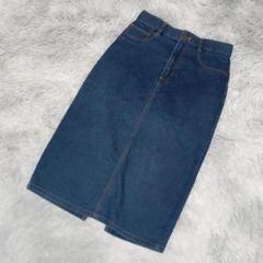 本日限定価格 JEANASIS✨ジーナシス スカート　デニム 【フリー】 ブルー