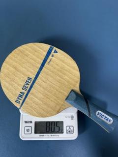 VICTAS DYNA SEVEN 卓球ラケット 80.5g