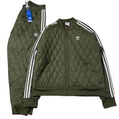 【レア】adidas キルティングトラックジャケット　松本人志着用 レア】adidas キルティングトラックジャケット 松本人志着用