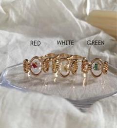flower ring s_handmade