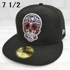 ◆NEWERA メキシコ　カラベラ　シュガースカルキャップ　死者の日 Day of the Dead キャップ 死者の日 カラベラ 帽子 メンズ