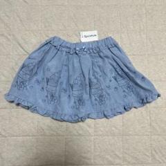 新品未使用タグ付き　110cm ピューピルハウス　女の子　スカート　アイス柄