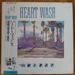 HEART WASH 岩崎元是 & WINDY LPレコード